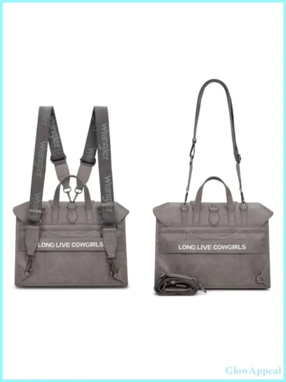 Convertible 3-in-1 Backpack Shoulder Bag Briefcase Fits 13.5in Laptop